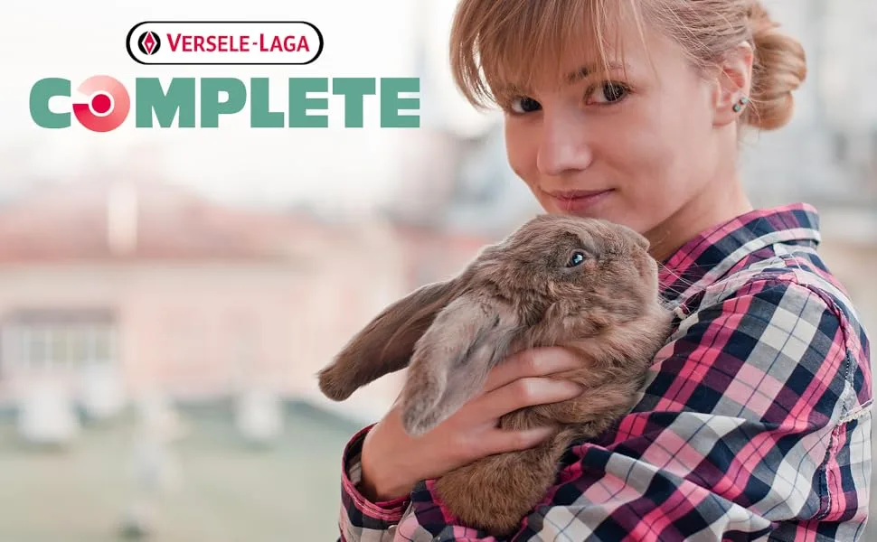 VERSELE-LAGA - Complete Cavia - High-fiber extruded complete food for guinea pigs - 1.75 kg 1.75 kg (1 pack) - COMPLETE