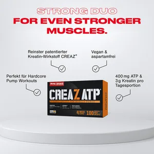 Body Attack CREAZ ATP 1 pack (1 x 100 capsules) - Creaz ATP
