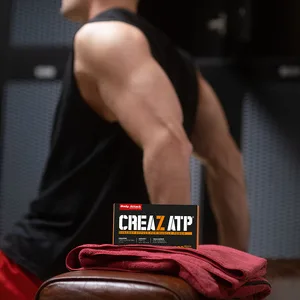 Body Attack CREAZ ATP 1 pack (1 x 100 capsules) - Kreatin-Monohydrat Creatine Creatin Creatin-Monohydrat Kapseln ATP ATP TOR Vegan CREAZ ATP Muskeln