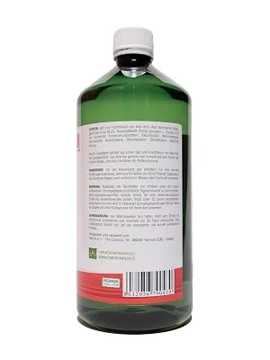 Benessence - Aloe Pomegranate: Aloe Vera Juice with Pomegranate - 1L Aloe Vera Juice with Pomegranate 1 l (1 pack) - aloe melograno