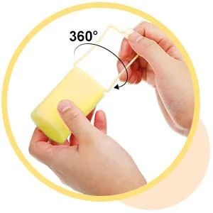 Hair Rollers,24 Pieces Foam Sponge Rollers for Hair,Soft Sleeping Hair Curlers for Hairdressing Styling(Large x 8,Medium x 8,Small x 8) - product information 2