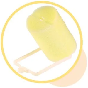 Hair Rollers,24 Pieces Foam Sponge Rollers for Hair,Soft Sleeping Hair Curlers for Hairdressing Styling(Large x 8,Medium x 8,Small x 8) - product information 4