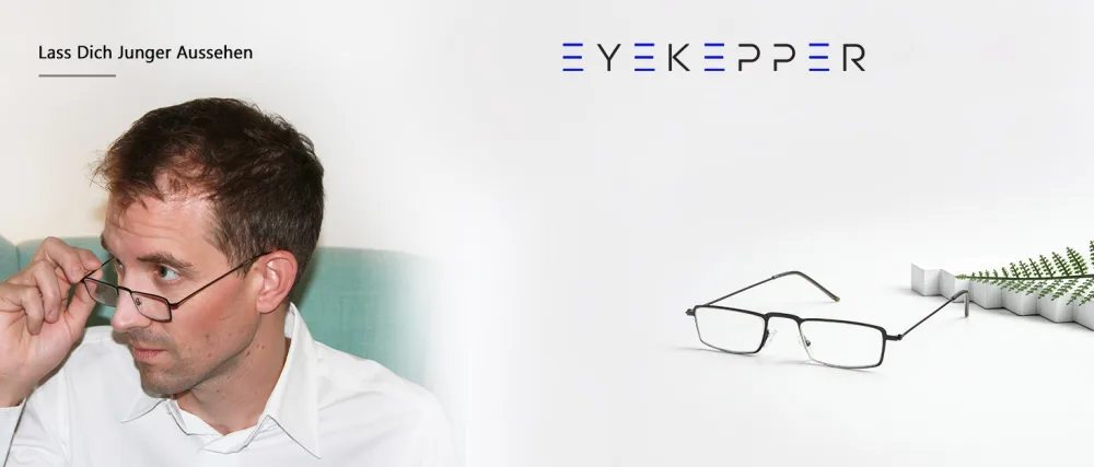 Eyekepper 5 Pack Gerage Thin Stamped Metal Frame Half-Eye Style Reading Glasses Readers Gunmetal +2.75 - lesebrillen