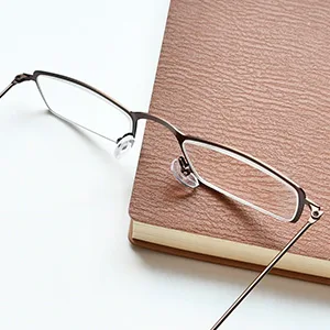 Eyekepper 5 Pack Gerage Thin Stamped Metal Frame Half-Eye Style Reading Glasses Readers Gunmetal +2.75 - rostfrei Staal Frame Halb-Augen Stil Lesebrille Leser