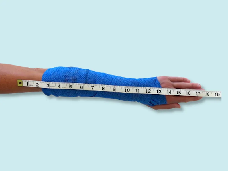 Bloccs Waterproof Arm Protector for Casts - #CA79-L - Children (L) Blue L (Pack of 1) - unseren Urlaub gerettet