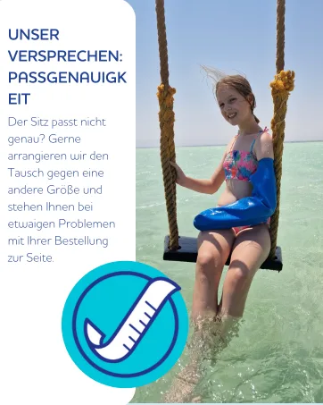 Bloccs Waterproof Cast Arm Protector - #CA79-XL - Kids (XL) Blue XL (Pack of 1) - About Bloccs