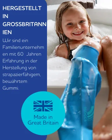 Bloccs Waterproof Cast Arm Protector - #CA79-XL - Kids (XL) Blue XL (Pack of 1) - Adult Arms