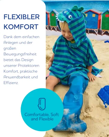 Bloccs Waterproof Cast Arm Protector - #CA79-XL - Kids (XL) Blue XL (Pack of 1) - flex