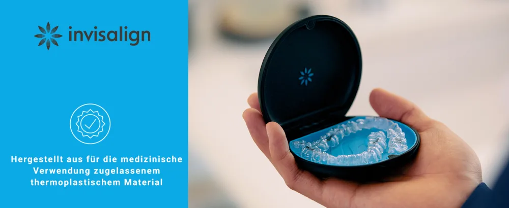 Invisalign Aligner Case the big wave - Invisalign aligner und retainer case