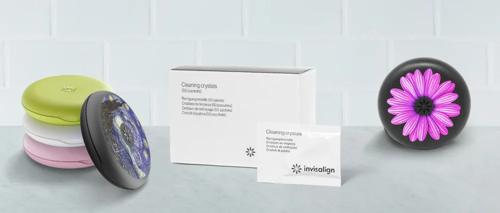 Invisalign Aligner Case the big wave - Invisalign case