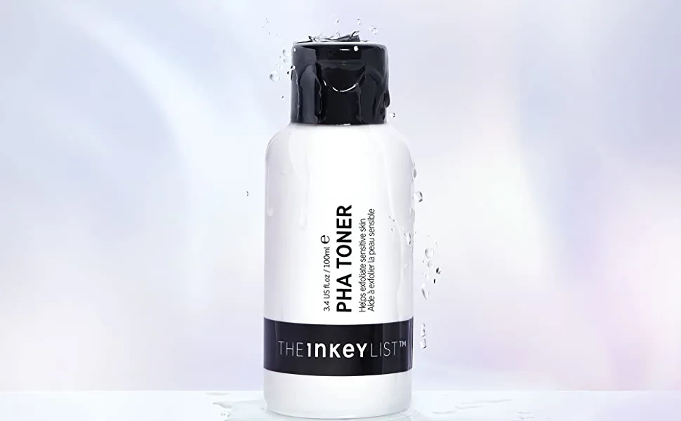 The INKEY List PHA Toner with 3% PHA and 3% Niacinamide to Gently Improve Skin Texture, 100 ml - product information 1