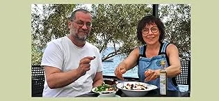 Direct & Friendly Sharp Dreier Bio gift set gifts for men with extra sharp chilli chilli salt chili rub spice mix of sharp threesome (1 Pack) - stef und ich in Griechenland