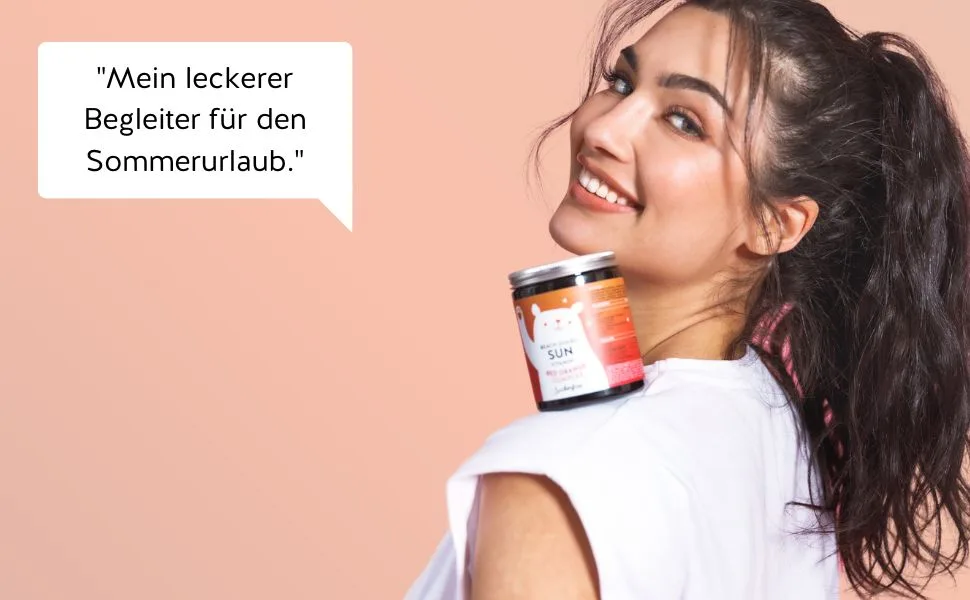 Bears with Benefits Red Orange Complex Gummy Board - 1 Bear Daily - Vitamin C & E High - Laboratory Test & Made in Germany (60st) 60 pieces (1 Pack) - bears with benefits beachguard bräunung sonne vitamine