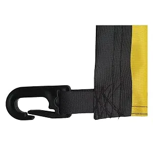 Borussia Dortmund BVB Flag 0 One Size - Karabinerhaken