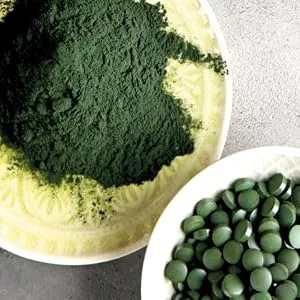 Premium Spirulina tablets 100% natural pressures without additives vegan (300 pcs) vitamins mineals nutrients immune system + immune system vitamin B12 micro algae amino acids B rbel Drexel  - Spirulina Nährstoffe Proteine