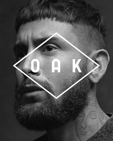 Oak Beard Wash Bartshampoo Bart soap (200 ml): Gently cleans refreshing.Natural beard care for men with 3-day beard to full beard. - OAK Natürliche Bartpflege, Natural Beard Care, Männerpflege, Bart, Rasur
