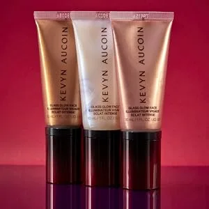 KEVYN AUCOIN Glass Glow Face Pixie Dream - lipstick gloss balm moisturize protect antioxidants vitamin e shine glossy glow beauty makeup
