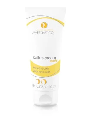 AESTHETICO callus cream - functional cream against severe calluses cracked skin cream with urea 100 ml 100 ml (1 pack) - Produktbild callus cream