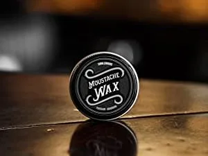 Charlemagne Mousthache Wax 2 Set - mustache wax - Bart Wachs Bartwichse mustache - natural ingredients & real beeswax -Bart Styling wax - beard - BartPomade 15.00 ml (2 -pack) - Moustache Wax Bartwachs Bart Wachs Bartwichse Bart Wichse Schnurrbart Wachs