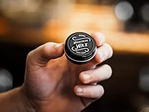 Charlemagne Mousthache Wax 2 Set - mustache wax - Bart Wachs Bartwichse mustache - natural ingredients & real beeswax -Bart Styling wax - beard - BartPomade 15.00 ml (2 -pack) - Moustache Wax Bartwachs Bart Wachs Bartwichse Bart Wichse Schnurrbart Wachs