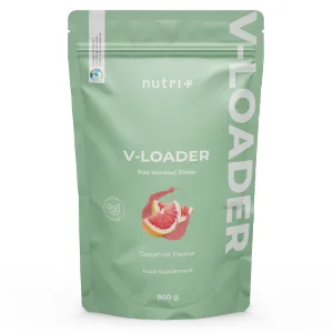 Post -Workout -Shake V -Loader - Muscle structure and bodybuilding - 800 g Ice Tea Peach Powder - Maltodextrin - Protein powder - EAA - Creapure - Vegan Supplement - Earsich Post Workout Eises Peach 800 G (1 Pack) - V-Loader Post-Workout Shake vegan