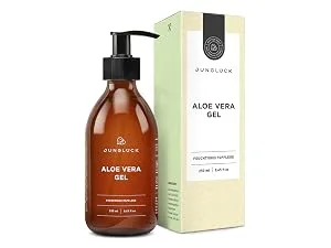 JUNGL CK Aloe Vera Spray | Refreshes cools and moisturizes skin & hair 250 ml (1 pack) - aloe vera gel