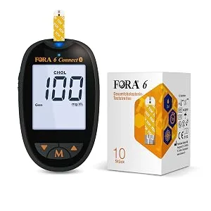 FORA Uric Acid Test Strips 10pcs Bag Uric Acid (Bag) - Connect + TCH