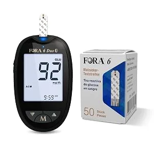 FORA Uric Acid Test Strips 10pcs Bag Uric Acid (Bag) - DUO BG