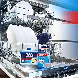 Finish Classic dishwasher tabs phosphate-free-dishwasher flush for the basic cleaning of the dishes-savings pack with 125 finish tabs 125 pieces (1 Pack) - Fin classic 4