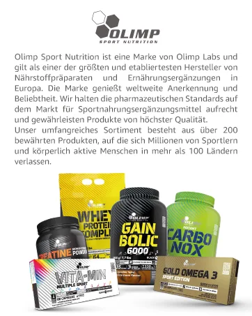 Olimp 100% natural whey protein concentrate - pure protein powder support in building muscle low fat and sugar content 700g tasteless 700 g (1 Pack) - brand information supplements whey creatine carbo vitamins