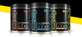 C4 Ripped - Pre -Workout -Booster - Raspberry Lemonade |Beverage powder for Energy Drink |150 mg caffeine + beta-alanine + extract from green coffee beans |30 portions - C4 Ultimate