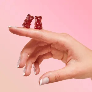 For the immune system - delicious multivitamin gummy bears with a high -dose A -Z immunk complex - sugar -free (90st) - Bears with benefits 90 pieces (1 Pack) - biotin, gummibärchen, haarwuchs