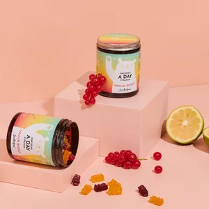 For the immune system - delicious multivitamin gummy bears with a high -dose A -Z immunk complex - sugar -free (90st) - Bears with benefits 90 pieces (1 Pack) - immunboost, multivitamin, gummibärchen