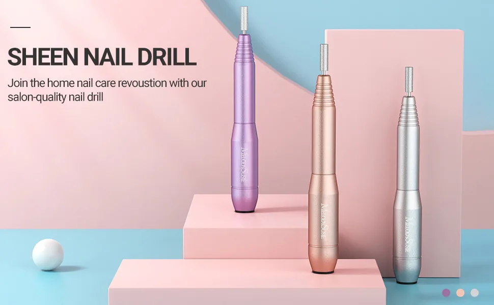 Melodysusie nail miller Electrically 20 000 rpm. - 203 de