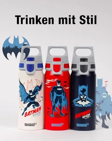 SIGG - Isolated drinking bottle children - Shield Therm One - Suitable for carbonated drinks. - SIGG