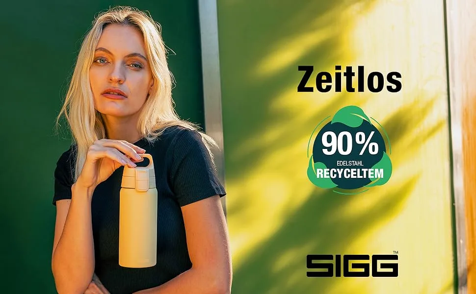 SIGG - Isolated drinking bottle children - Shield Therm One - Suitable for carbonated drinks. - sigg