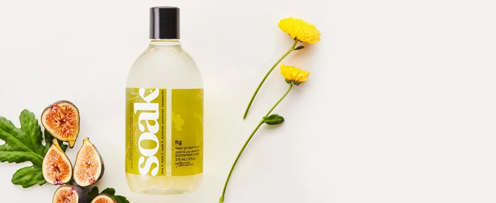 SOAK - Delicates detergent Modern Laundry Care environmentally friendly 375ml Yuzu Yuzu 375 ml (1 pack) - soak Feinwaschmittel Fig