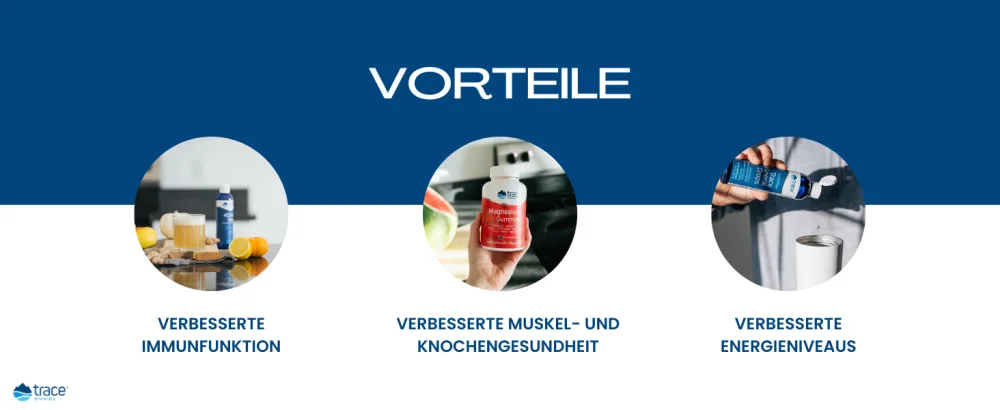 Trace minerals concentrace drop |72+ minerals ionic liquid magnesium chloride potassium |Low sodium content |Energy electrolyte hydration (118 ml) 118 ml (1 -pack) - vorteile