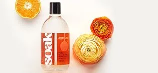 SOAK - Detergent for delicate laundry Modern Laundry Care environmentally friendly 375ml Fig 375 ml (1 pack) - soak yuzu Markengeschichte