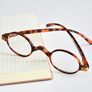 Eyekepper 5-Pack Readers Spring Hinge Temple Classic Mini Small Oval Round Reading Glasses Include Sun Readers +3.5 - bequeme und preisgünstige Lesebrille für Damen und Herren