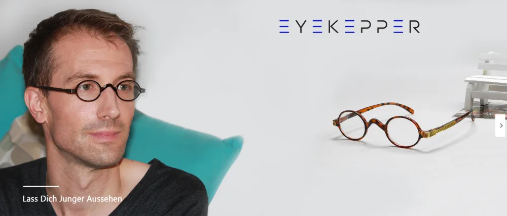 Eyekepper 5-Pack Readers Spring Hinge Temple Classic Mini Small Oval Round Reading Glasses Include Sun Readers +3.0 - lesebrillen