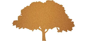 10 liters of cork granulate medium-sized (3-8 mm) (cork substrate cork shot) for terrariums (reptiles) terrarium substrate (chips litter substrate) or decoration/model building - cork tree