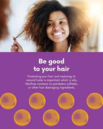 Morfose Leave in Conditioner (Keratin 400 ml (1 pack)) 220 ml (1 pack) - keratin