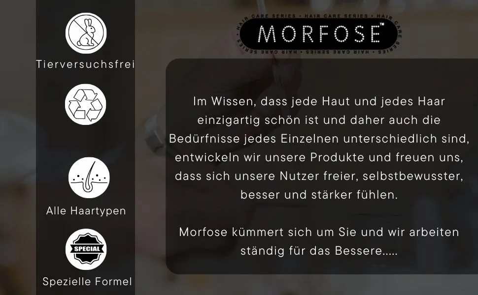 Morfose Leave in Conditioner (Keratin 400 ml (1 pack)) 220 ml (1 pack) - morfose