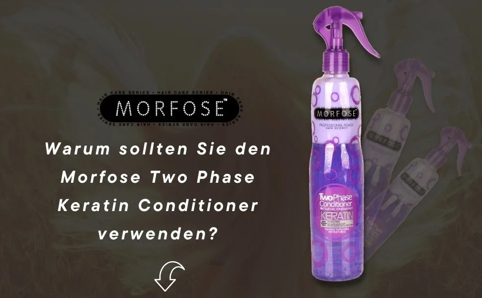 Morfose Leave in Conditioner (Keratin 400 ml (1 pack)) 220 ml (1 pack) - morfose