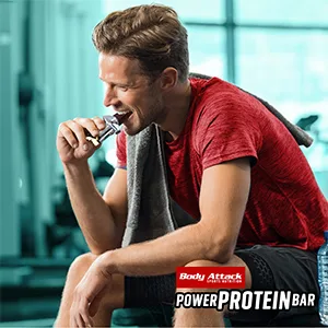 Body Attack Power Protein Bar - Muesli-Yoghurt 24 x 35g- Protein bar Made in Germany Muesli Yoghurt 1 piece (1 pack) - Power Protein Bar