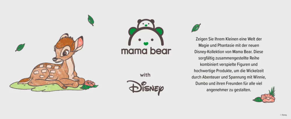 Amazon Brand - Mama Bear Disney Diaper Pants Size 4 (9-15 kg) White 80 Count 1-Pack Size 4 (9-15 kg) Single Pack - product information 4