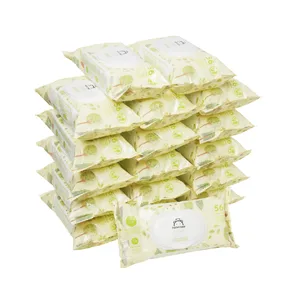 Amazon Brand - Mama Bear Sensitive Baby Wipes Unscented 768 Count (12 Packs of 64) 64 Count (12 Pack) - product information 5