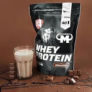 Whey Protein - Vanilla - 1000 g Zip bag Vanilla 1 kg (1 pack) - Whey Protein