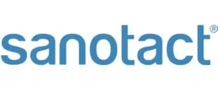 Sanotact intestine active (6 x 84 chewing tablets) for normal intestinal function natural fiber & inulin from the chicore root regular digestion & intestinal renovation 100% vegan 40 pieces (6-pack) - sanotact logo 600x800
